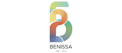 Het logo van de plaats Benissa aan de Costa Blanca.