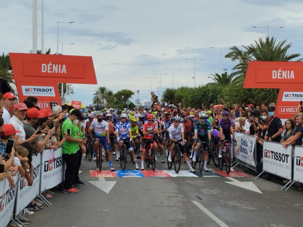 De Vuelta in Dénia aan de Costa Blanca.