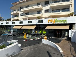 MyMercat supermarket in Altea.