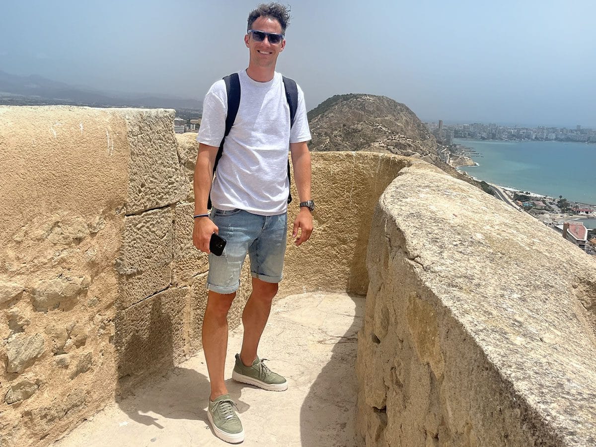 Rick Bouwmeister in Alicante