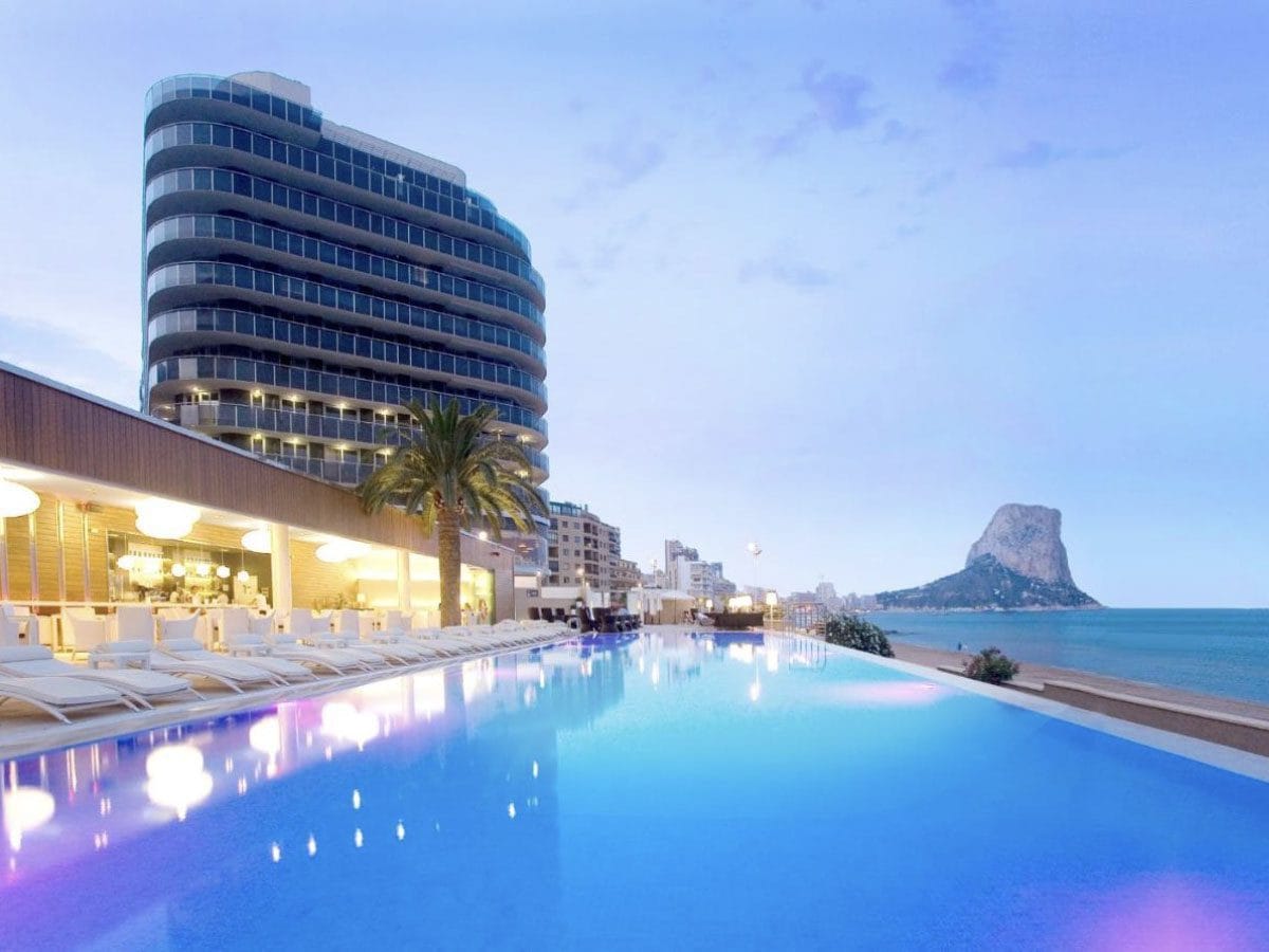 L'Agret restaurant in Albir