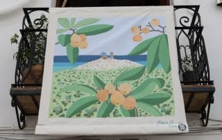 Balconades Altea: one of the artworks from edition 2023.