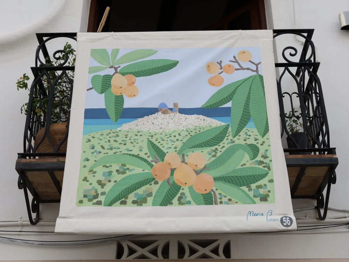 Balconades Altea: één van de kunstwerken uit editie 2023.