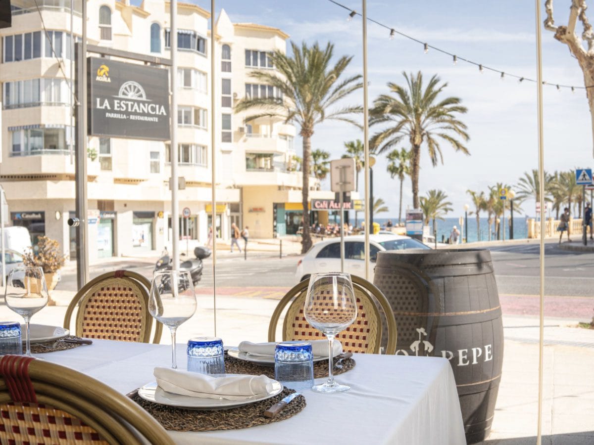 Restaurante Mamme Perrone en Albir