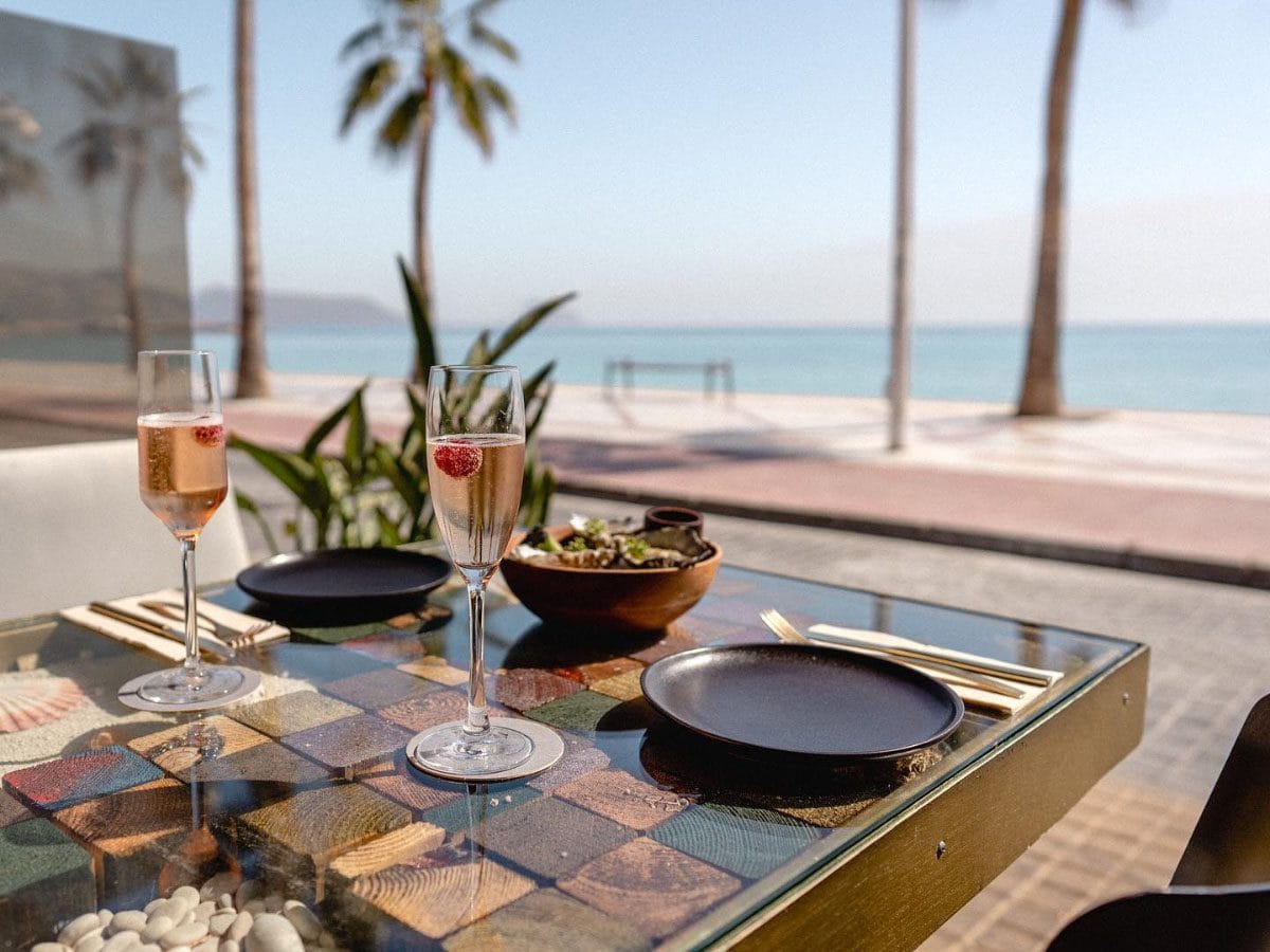 Restaurant De LAB in Altea.