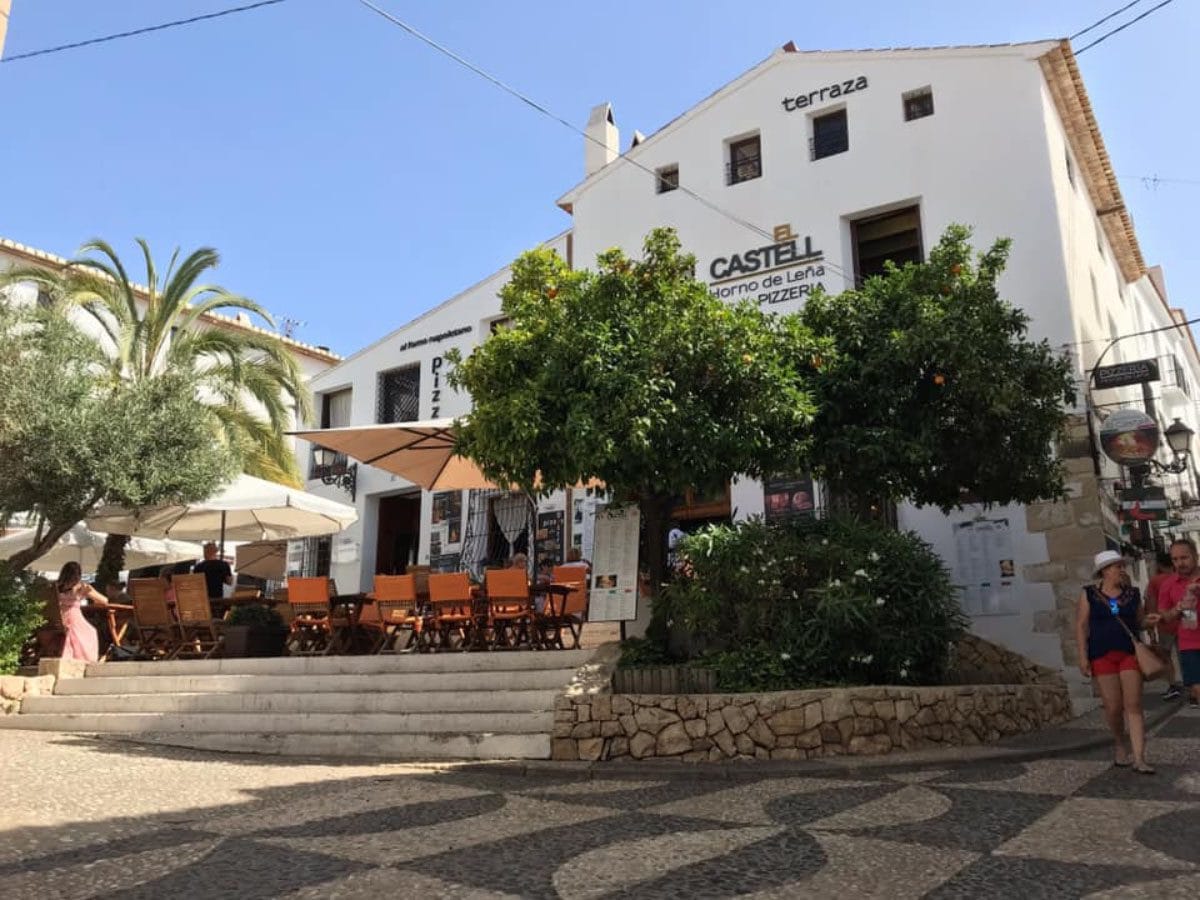 Restaurant El Castell in Altea.