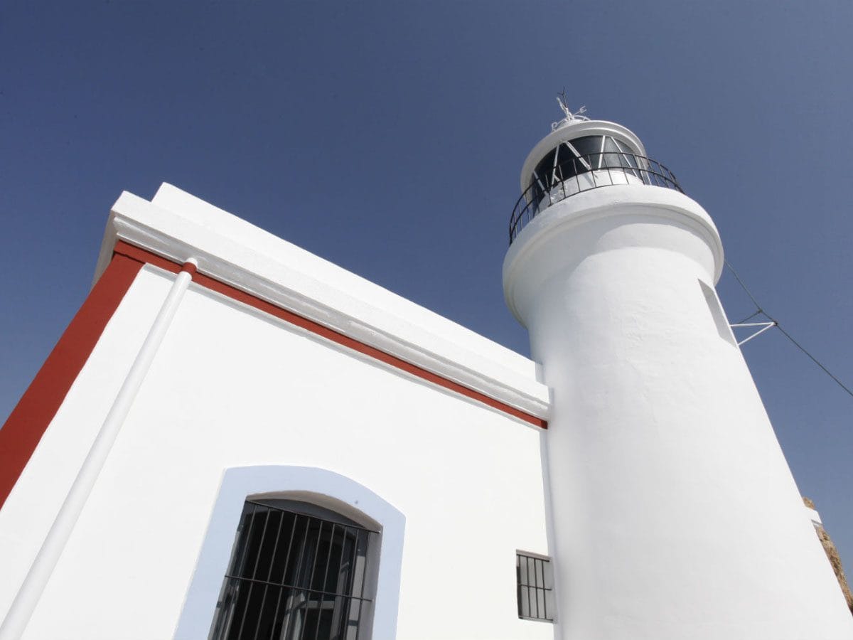 Faro del Albir, de vuurtoren in Albir.