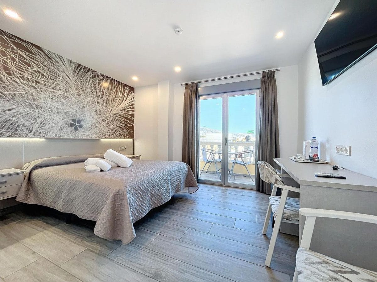 Hotel Noguera en Albir.