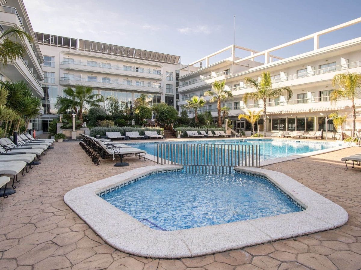 Hotel Sun Palace en Albir.