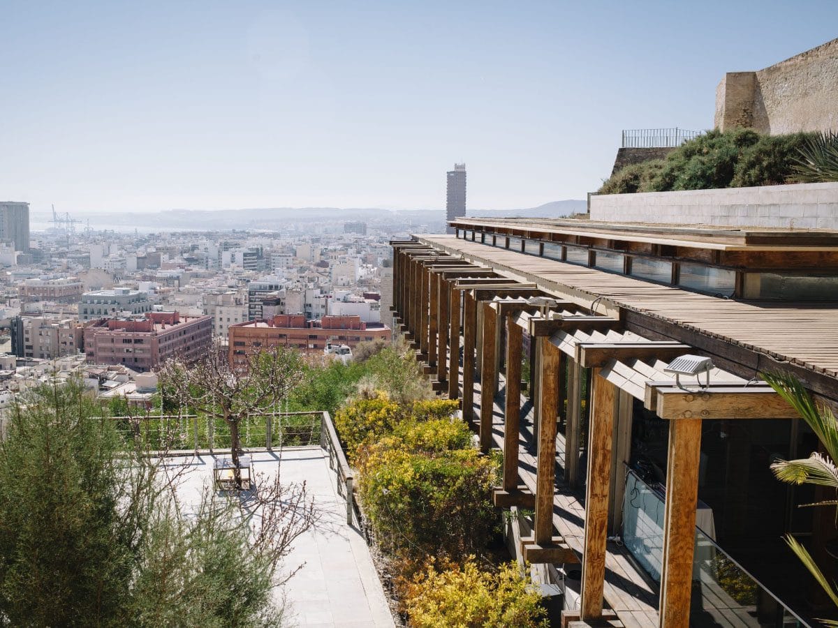 Playa de San Juan en Alicante.