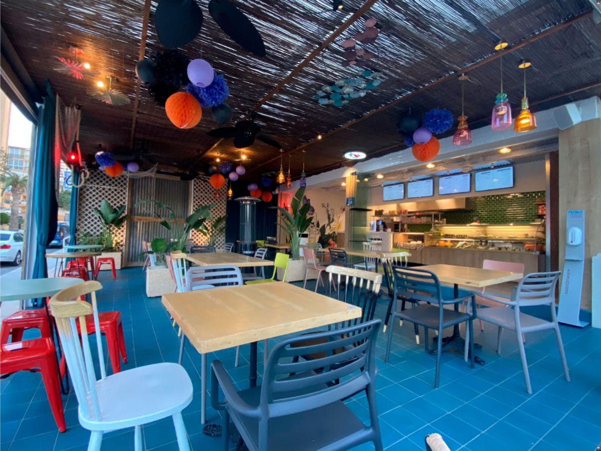 Restaurante Localolita Street Food en Benidorm.