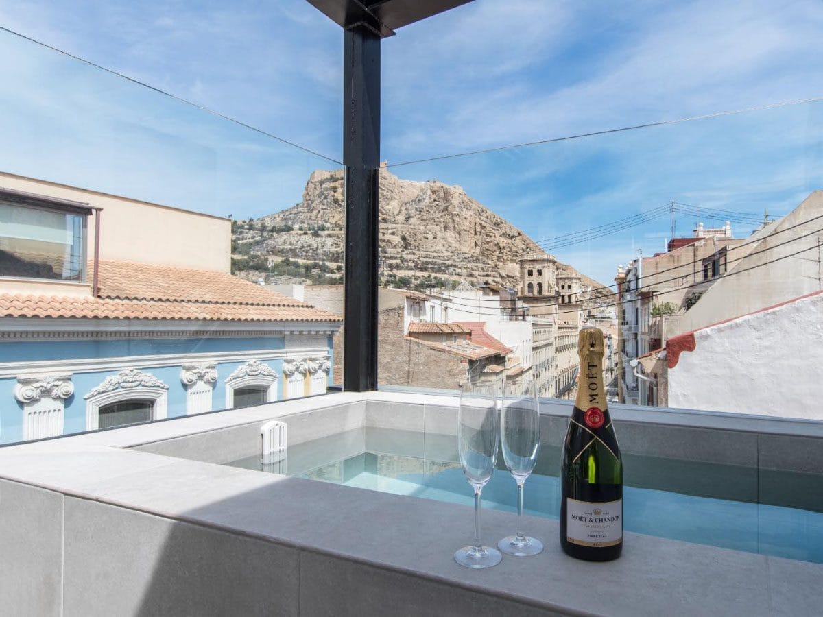 Apartamentos Boutique RS en Alicante.