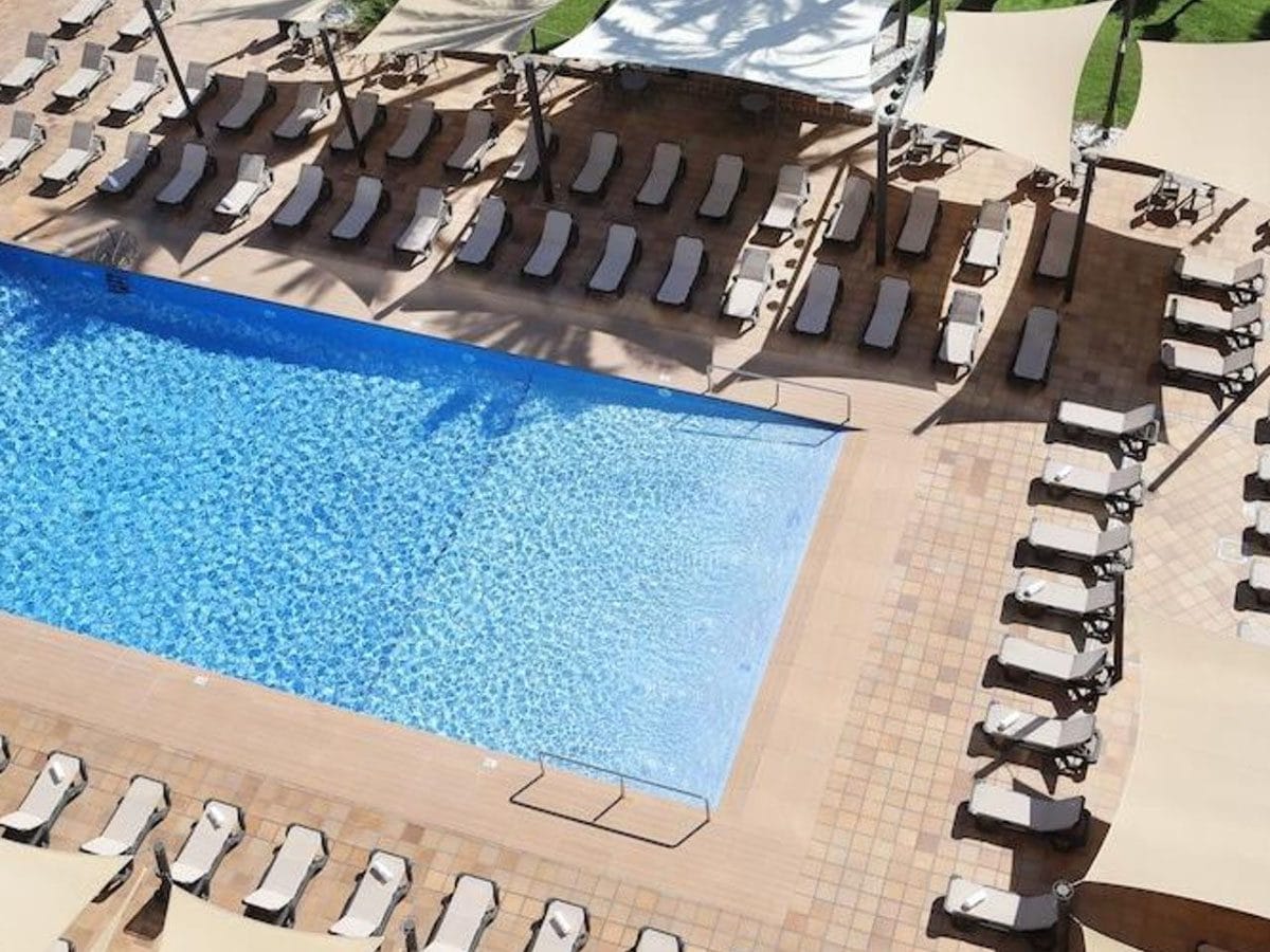 Helios Hotel in Benidorm.