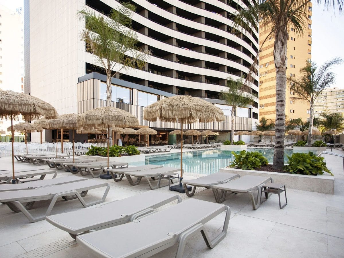 Hotel Primavera Park in Benidorm.