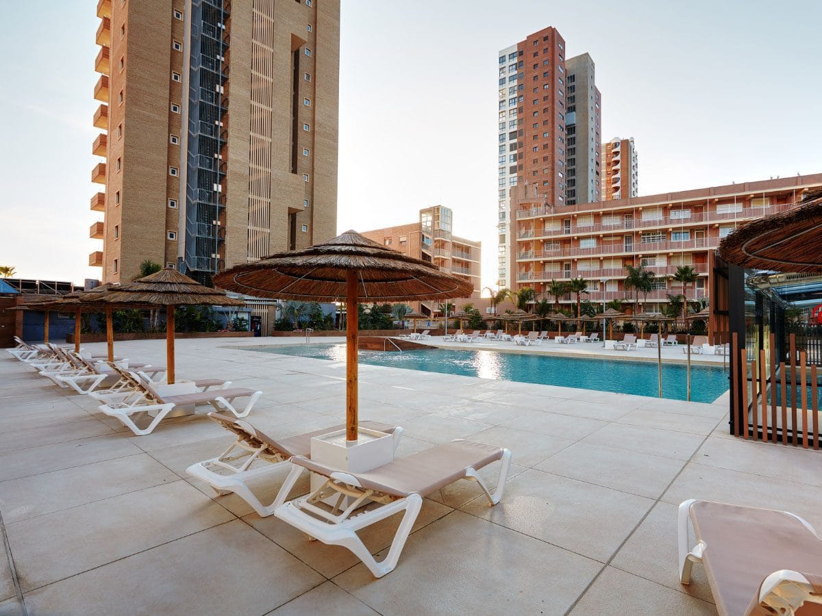 Les Dunes Suites in Benidorm.