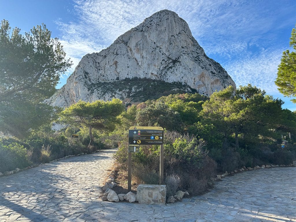 Playa de San Juan en Alicante.