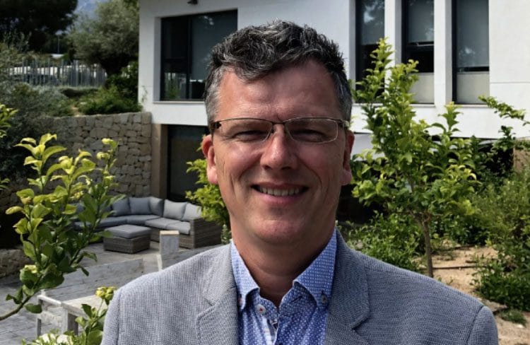 Erik de Haan eigenaar NBC Spanje.