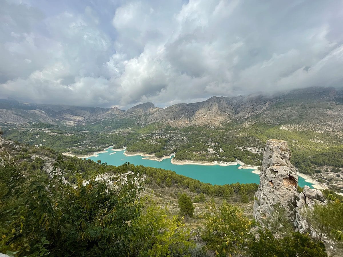 The lighthouse in Albir.
