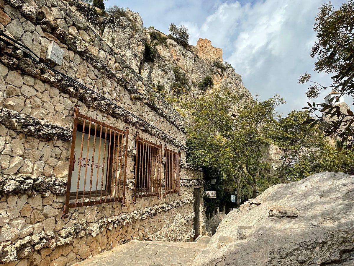 The Ribera Girona museum in Guadalest.