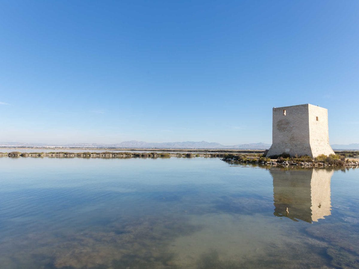 Parque Natural de las Salinas de Santa Pola.