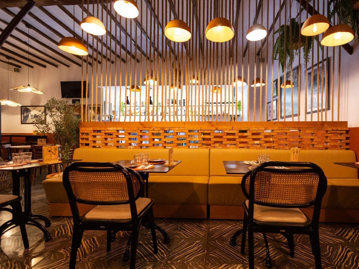 Restaurante Vesta in Guadalest.