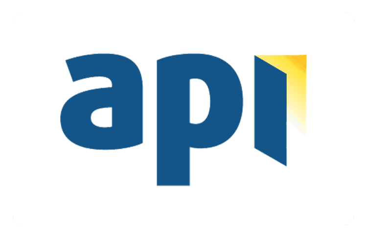 Logo Asociación Profesional de Agentes Inmobiliarios de España (API).