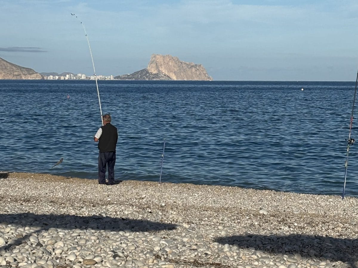 Playa de San Juan en Alicante.
