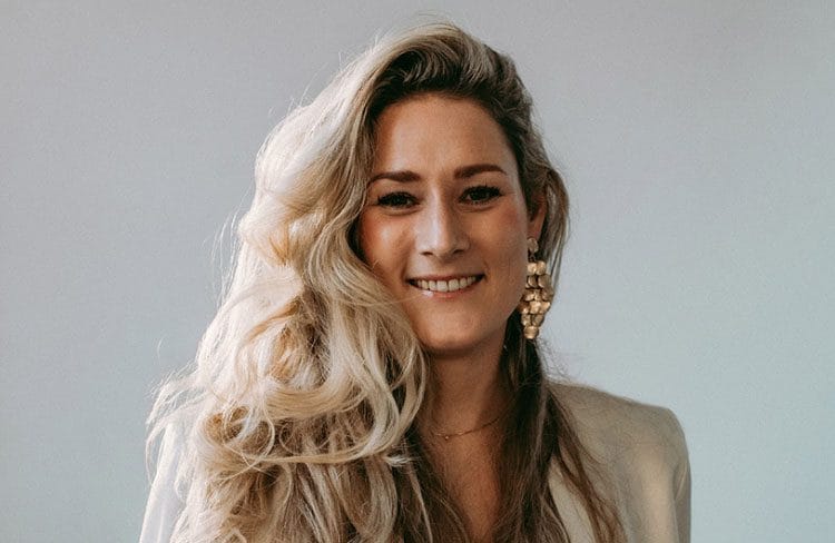 Evita Westmeijer eigenaar Evita Wedding & Events.