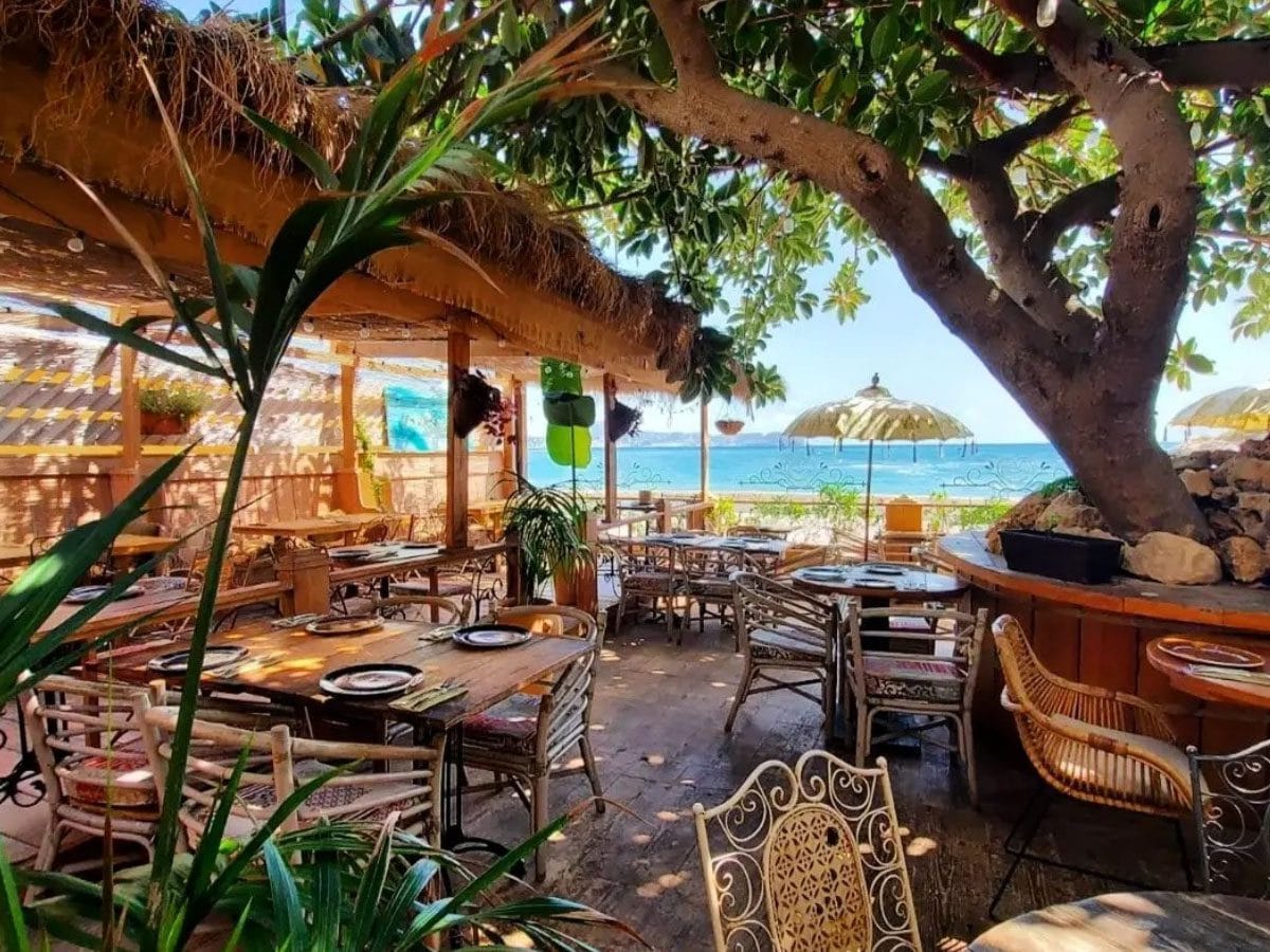 Restaurant In Bocca el Lupe in Calpe.