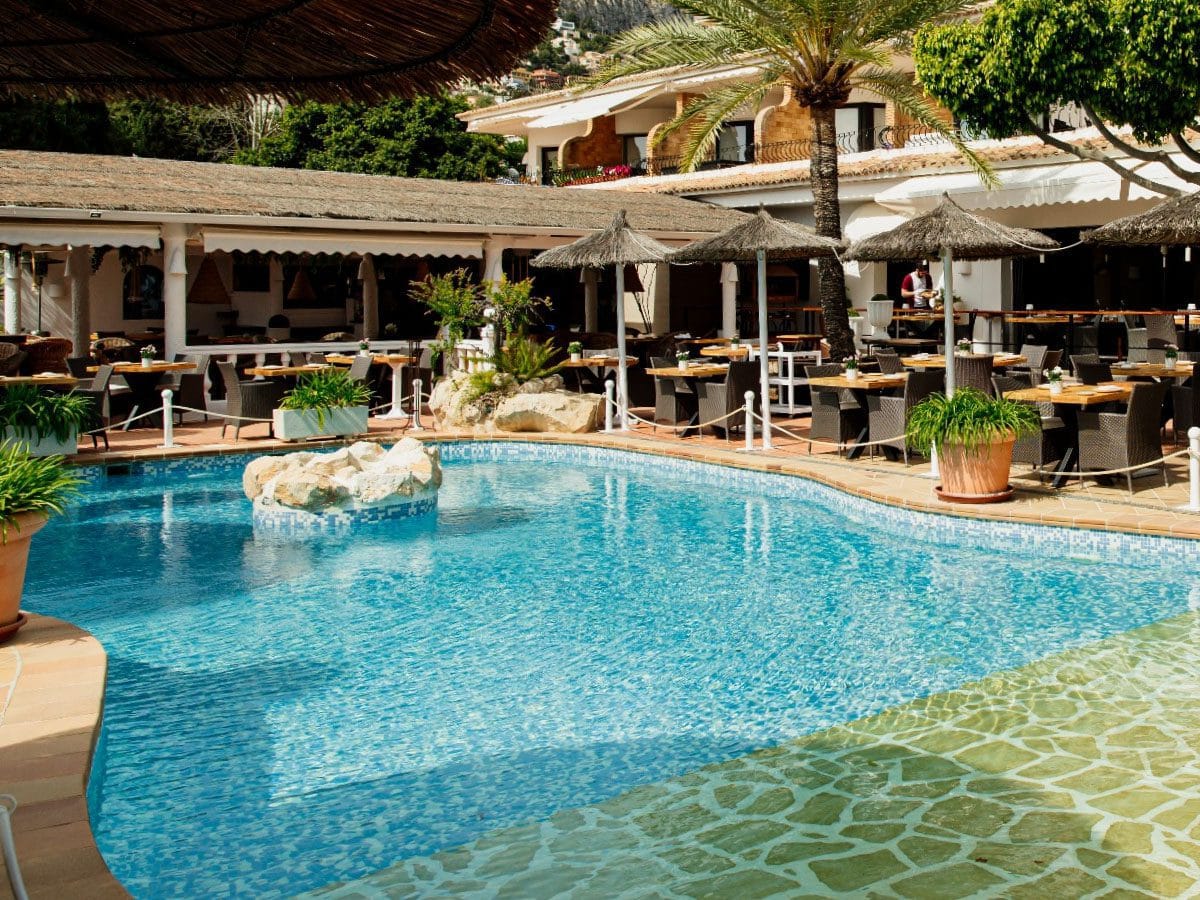 Restaurant Puerto Blanco in Calpe.