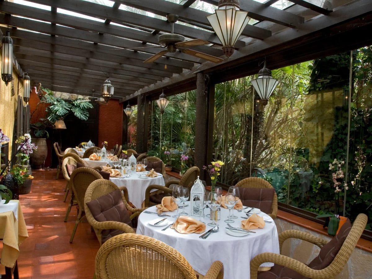 Restaurant La Viña de Calpe.