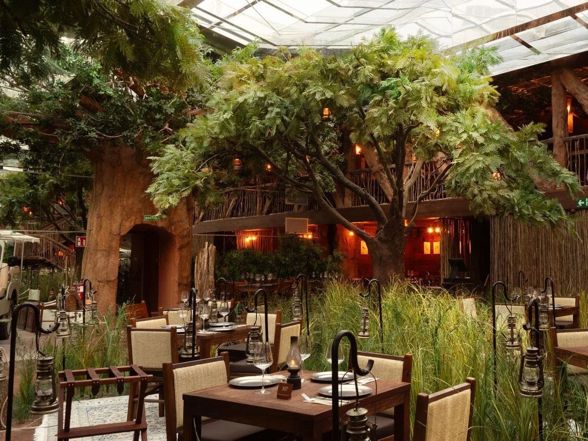 Restaurant Voltereta Tanzania in Alicante.