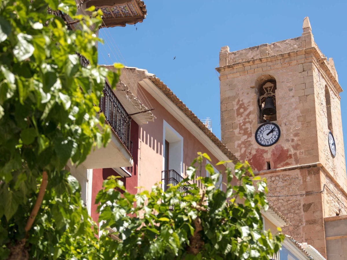 Església de l'Assumpció in Villajoyosa.