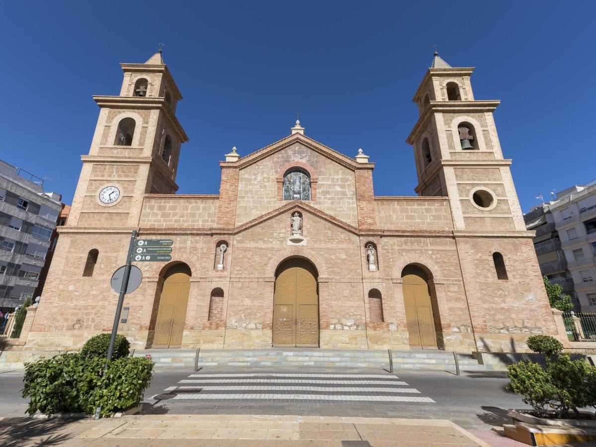 Parroquia Arciprestal de la Inmaculada Concepción in Torrevieja.