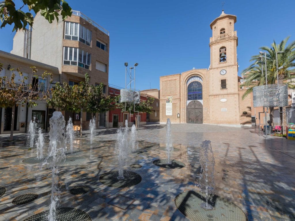 Parroquia Nuestra Señora del Pilar in Pilar de la Horadada.