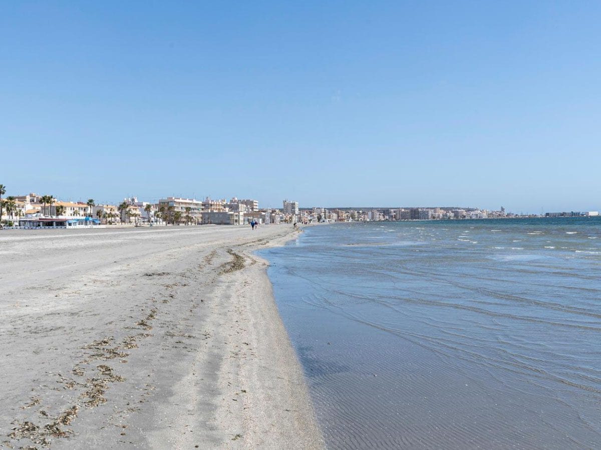 Playa de Lisa in Santa Pola.