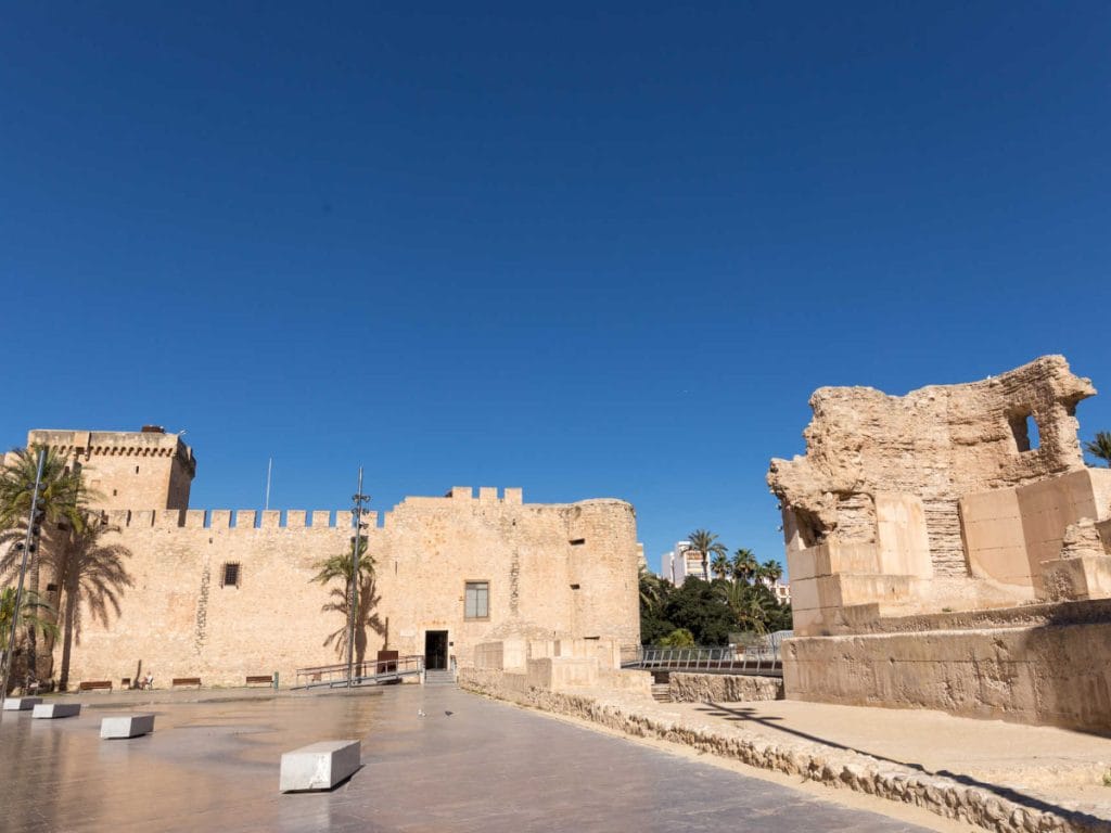 Playa de San Juan in Alicante.