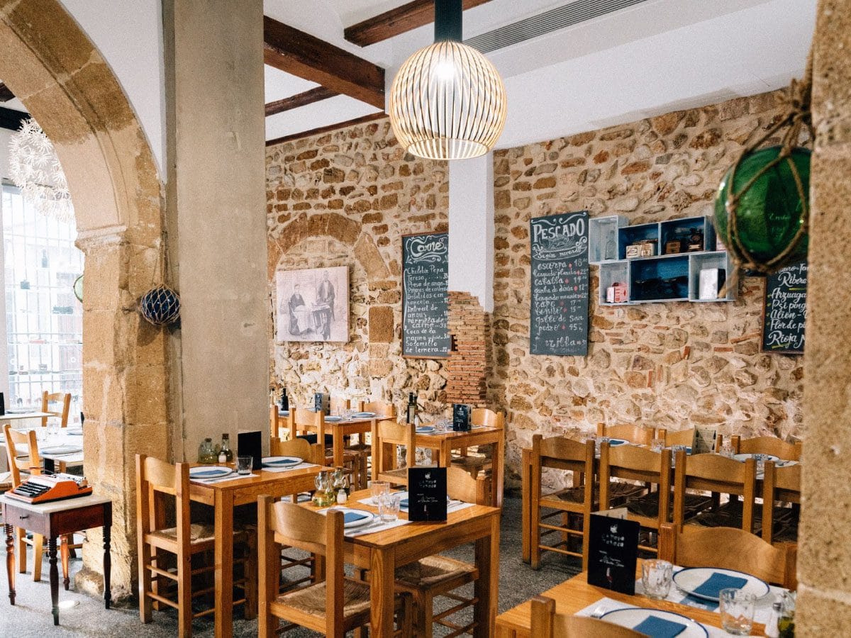 Restaurante Ca Pepa Teresa in Dénia.