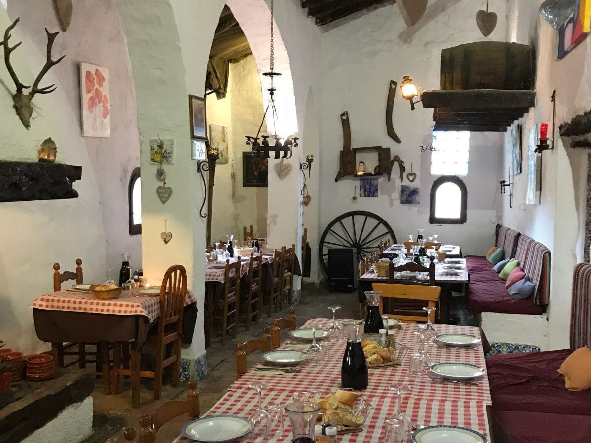 Restaurant Casa Aleluya in Jalón.