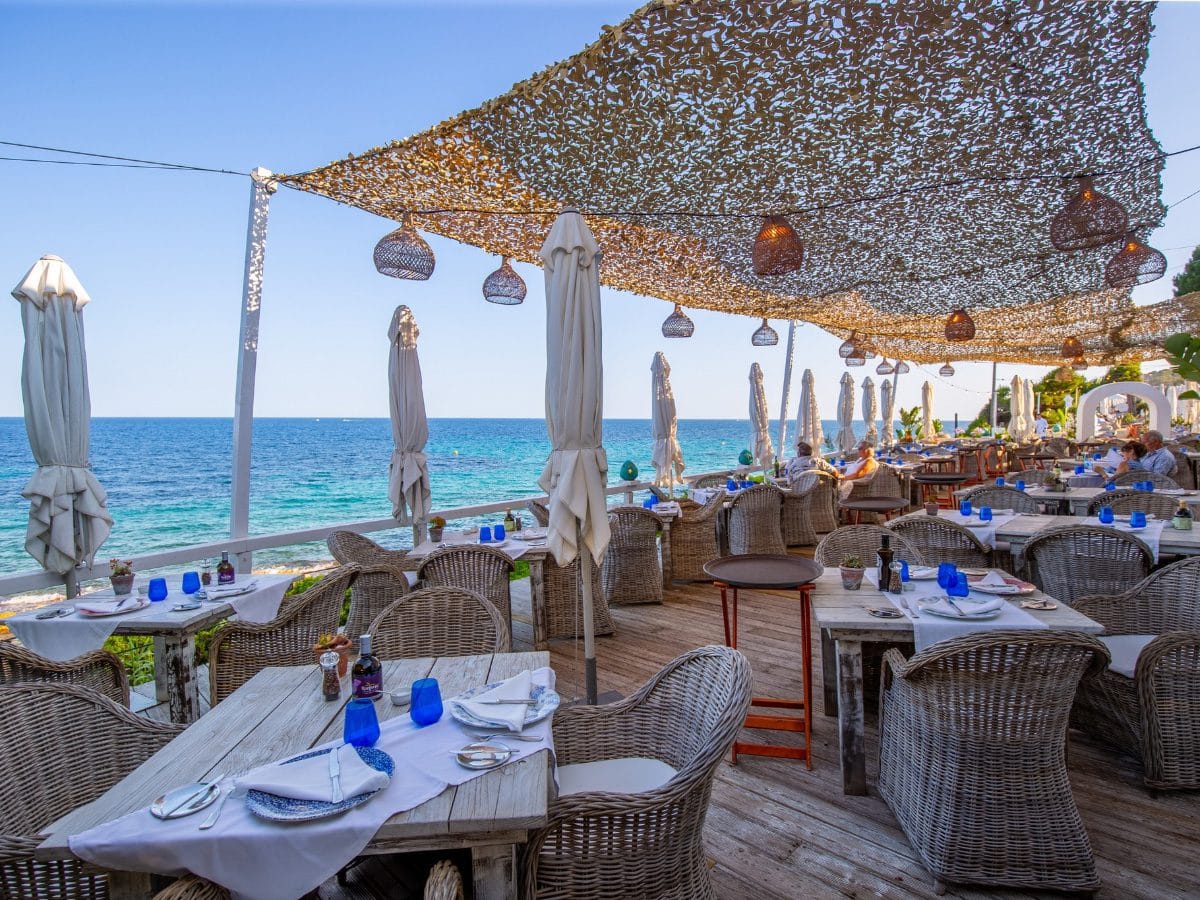 Restaurant Amantes de Moraira.
