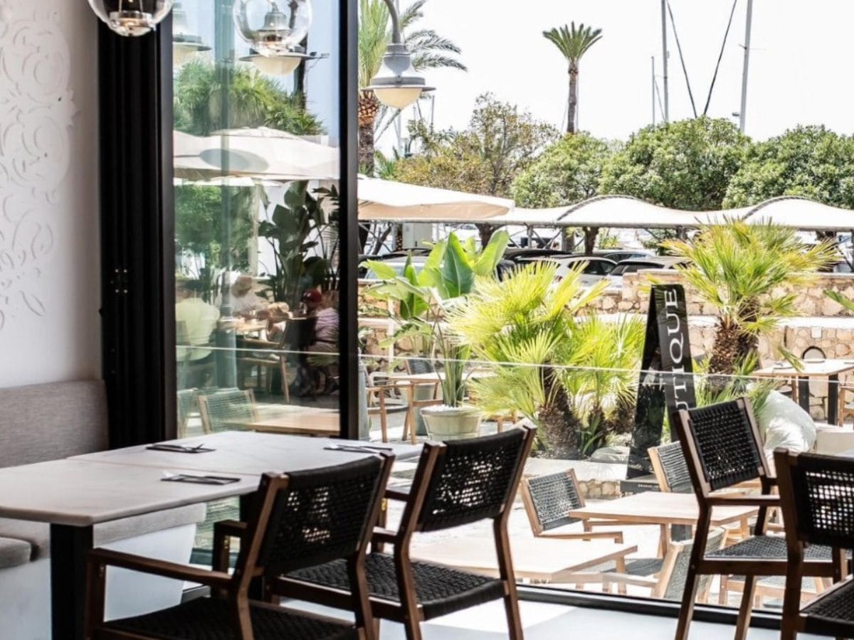 Mandala Port restaurant in Moraira.