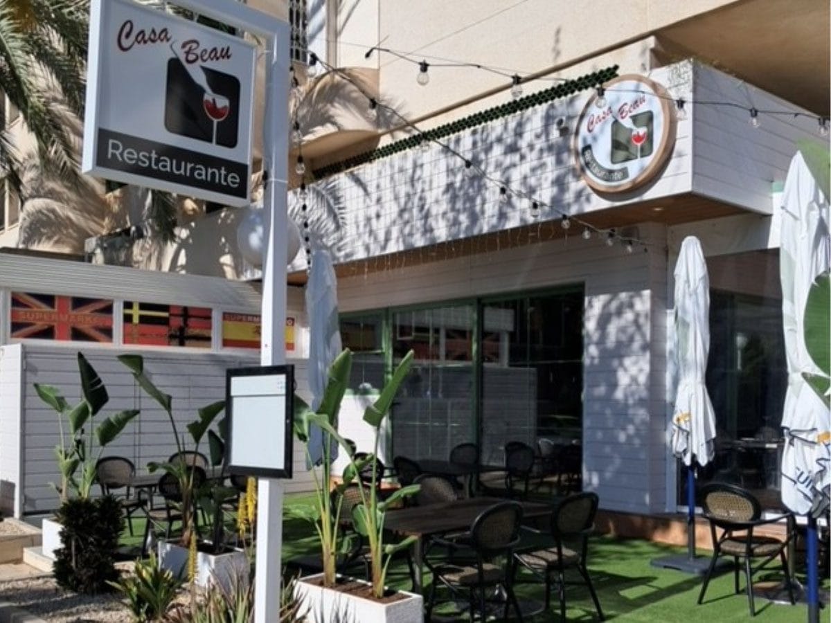 Restaurante Le Boulevard en Albir