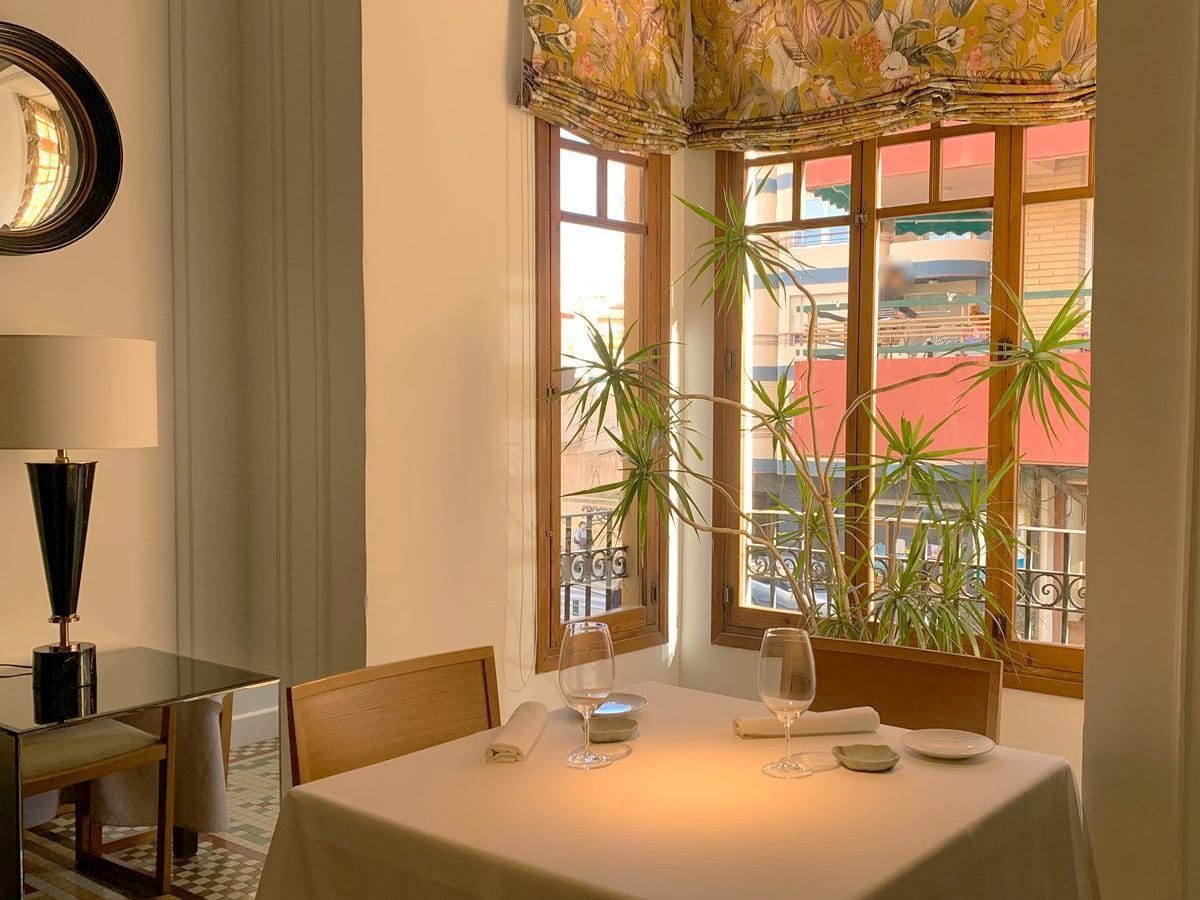 Casa Elordi restaurant in Villajoyosa.