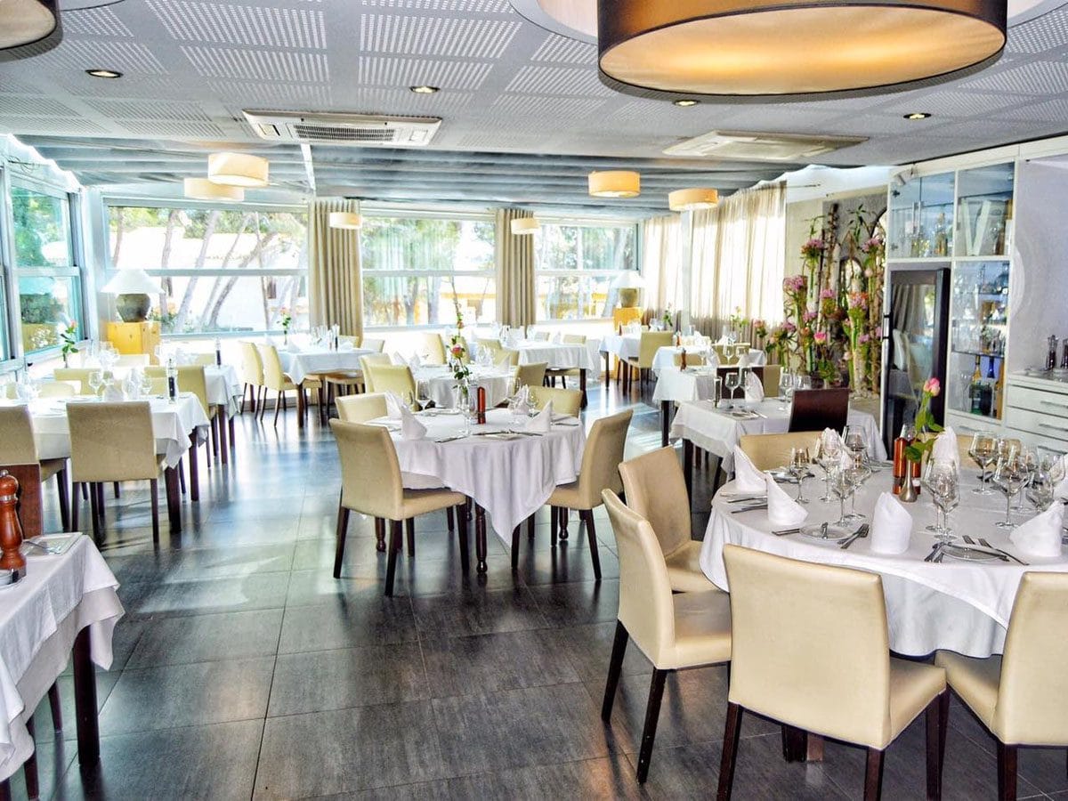 Restaurant Kosta in Moraira.