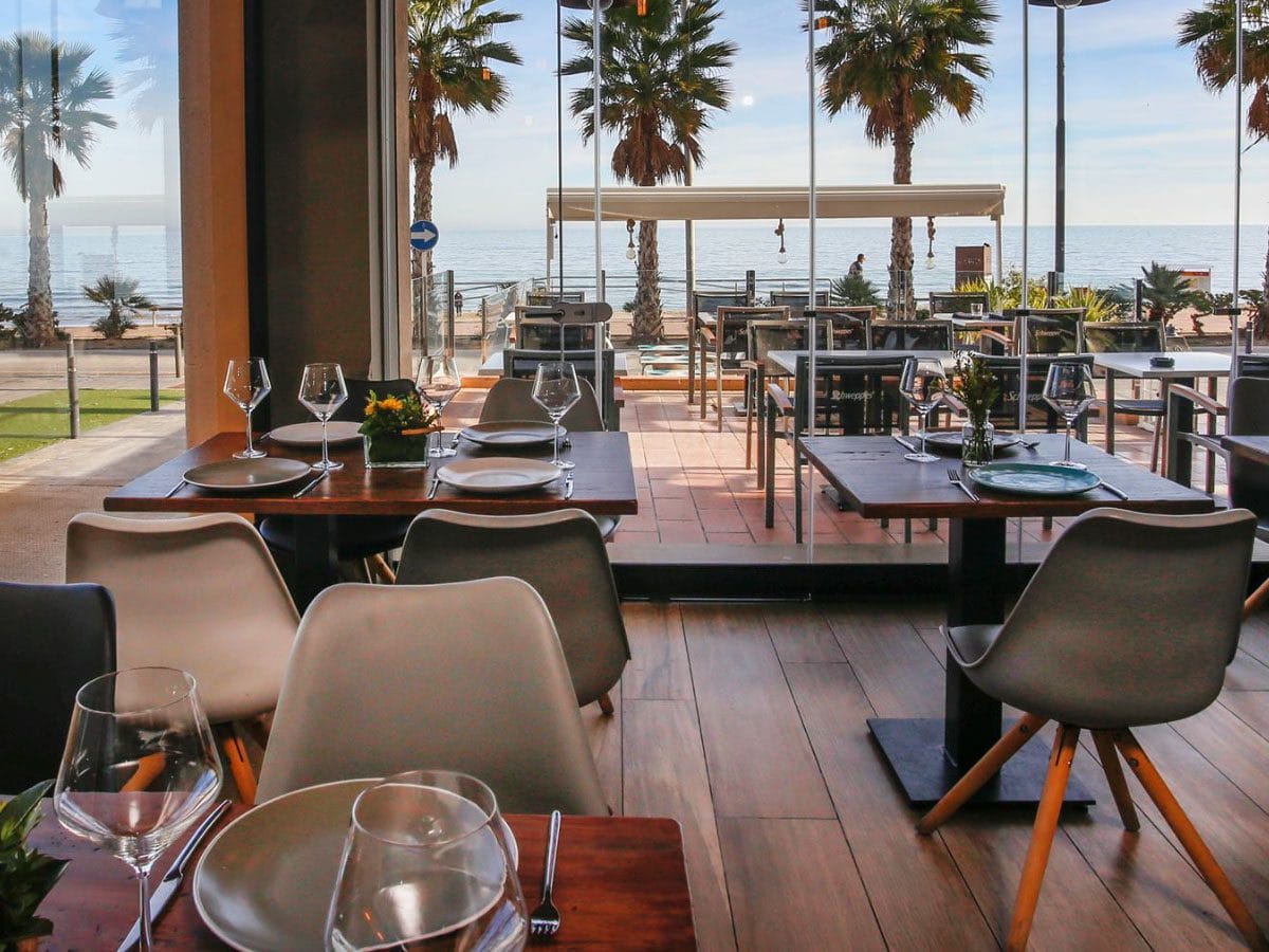 T-Class restaurant in Villajoyosa.