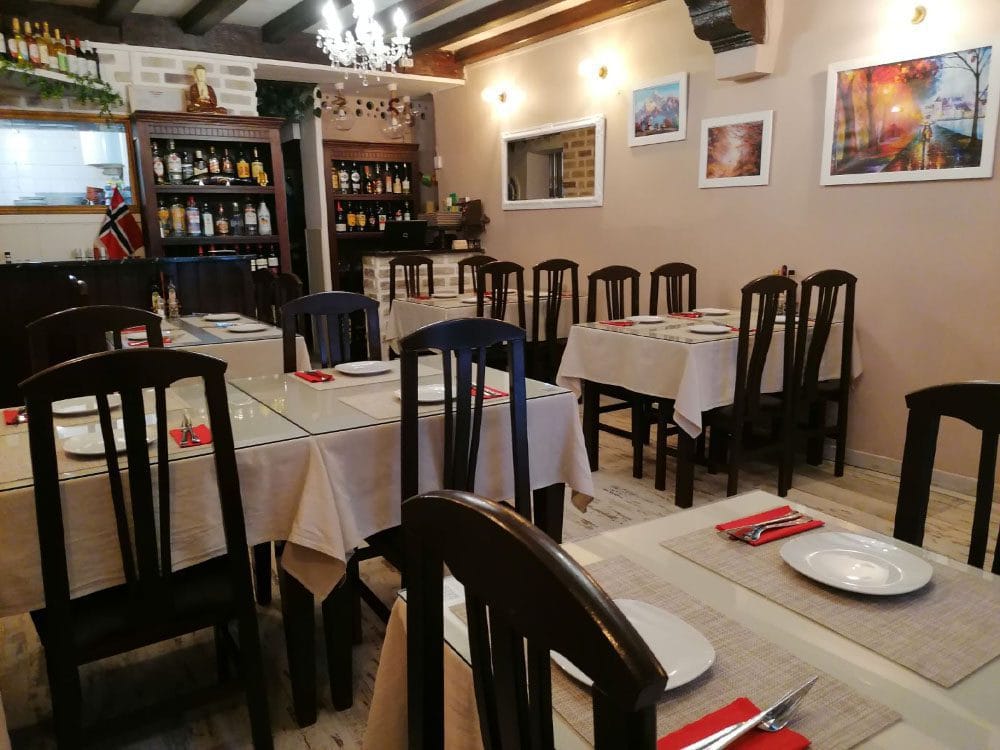 Restaurante Vajra Bistro en Benidorm.