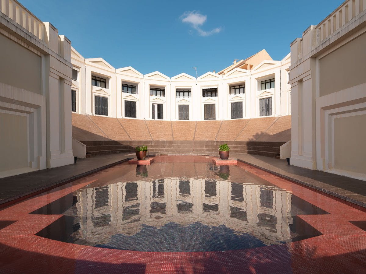 El Anfiteatro in Calpe. Foto: Andrés Gallardo Albajar.