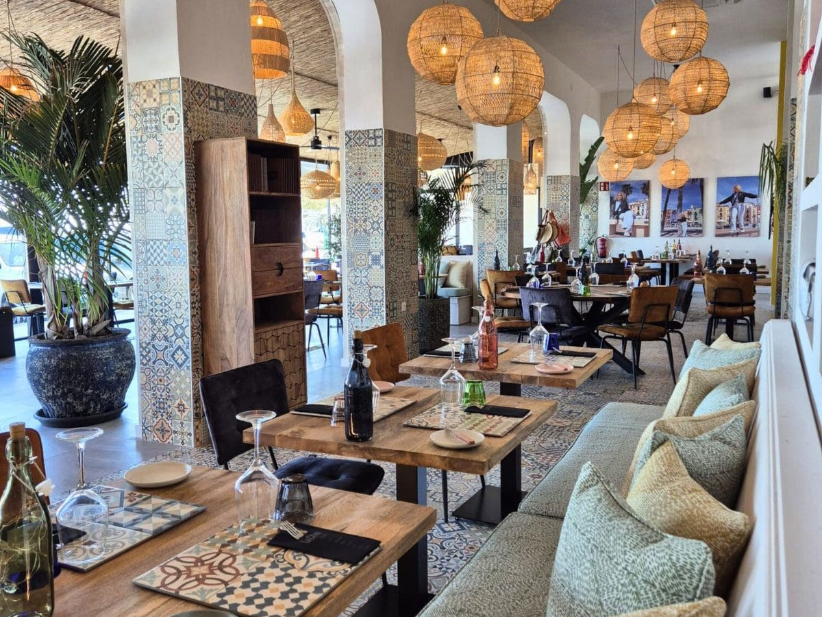 Restaurant LaCena by Nola in Villajoyosa.