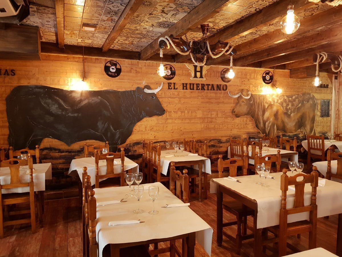 Restaurante Mesón El Huertano en Torrevieja.