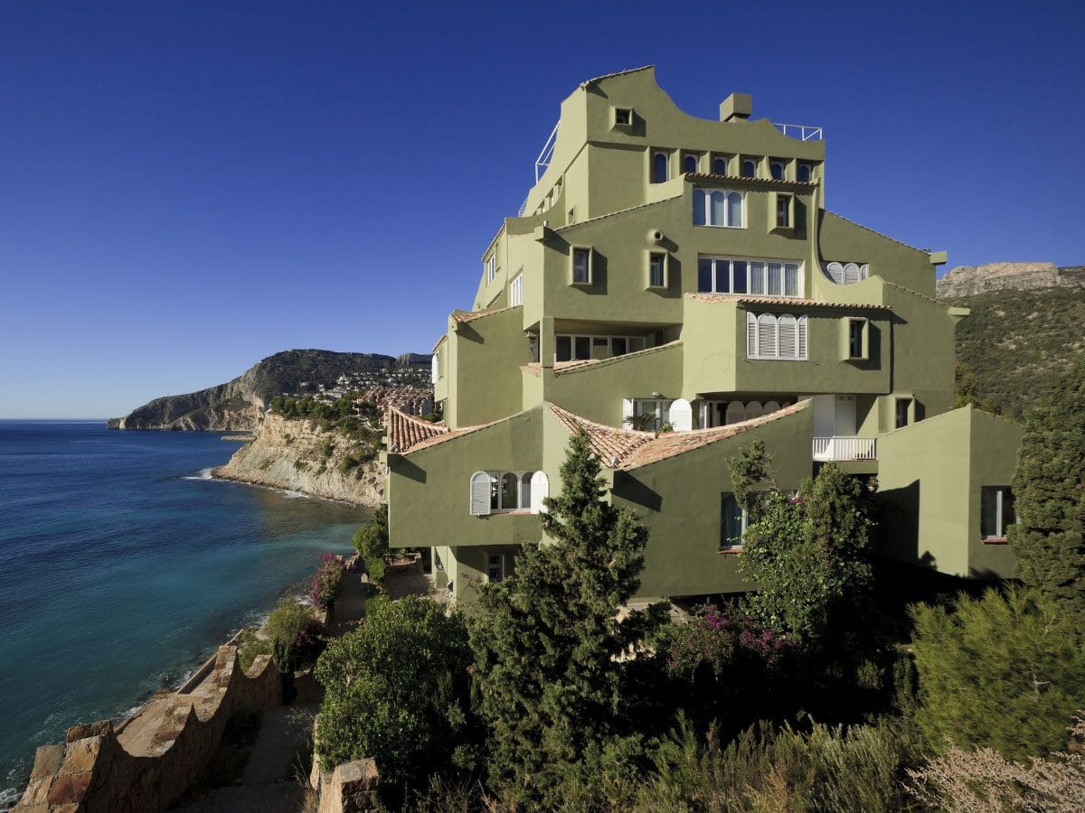 Xanadú in Calpe. Foto: Lluis Carbonell.